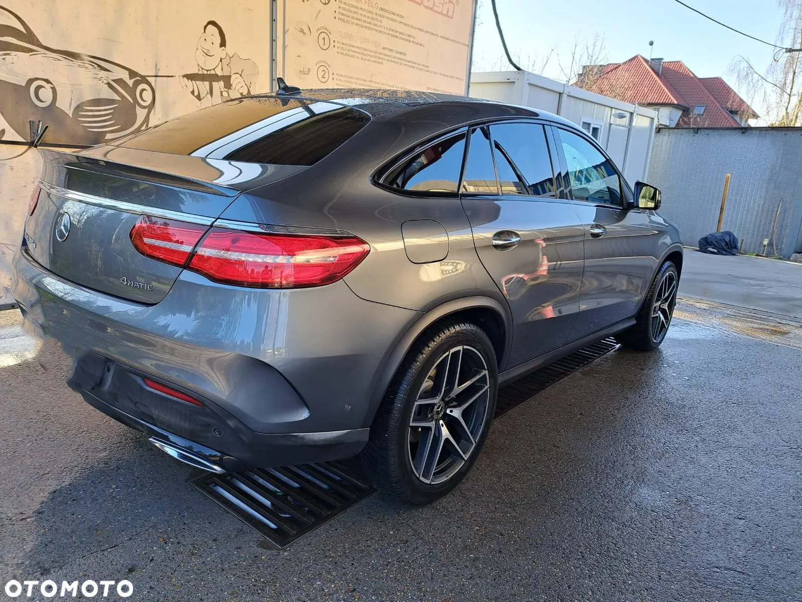 Mercedes-Benz GLE Coupe 350 d 4-Matic - 3