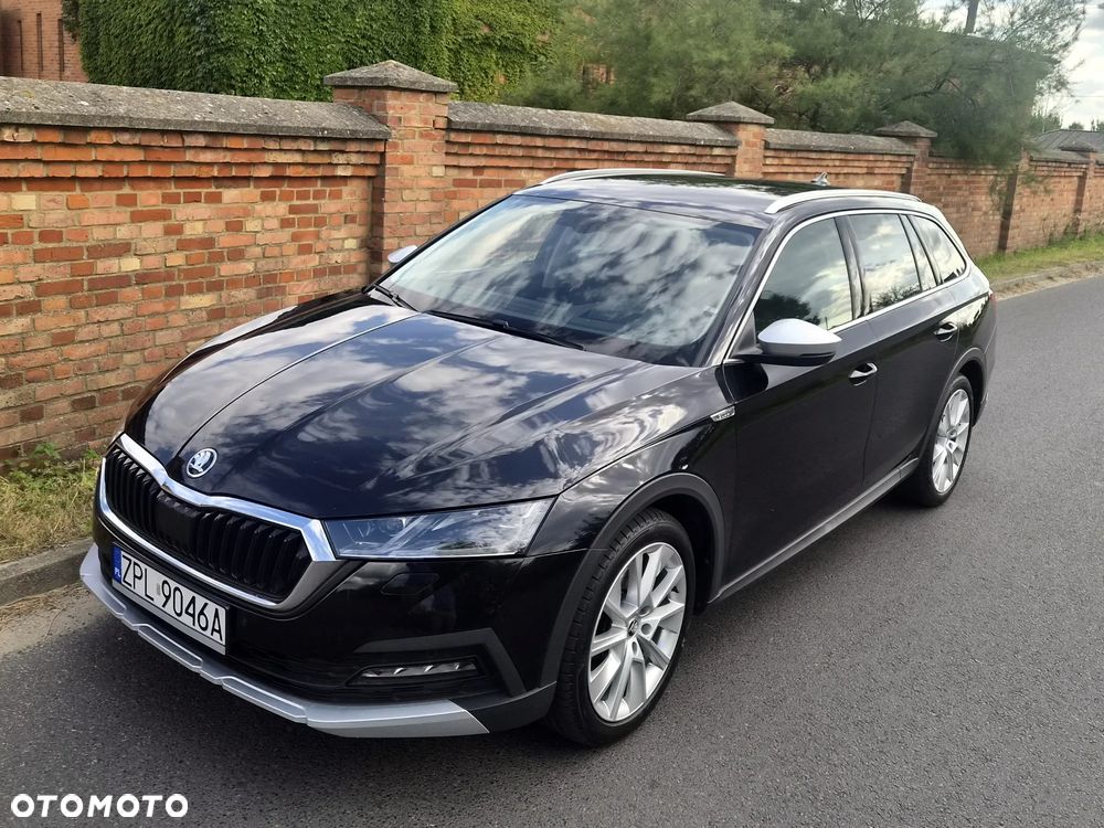 Skoda Octavia 2.0 TDI 4x4 DSG Scout