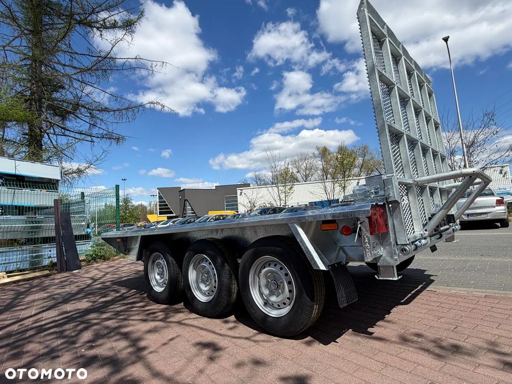 Inny Przyczepa do przewozu sprzętu budowlanego Fracht Artur 350x180 DMC 3500kg walec koparka - 6