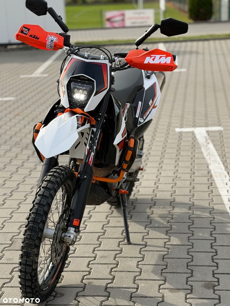 KTM Enduro 690 - 5