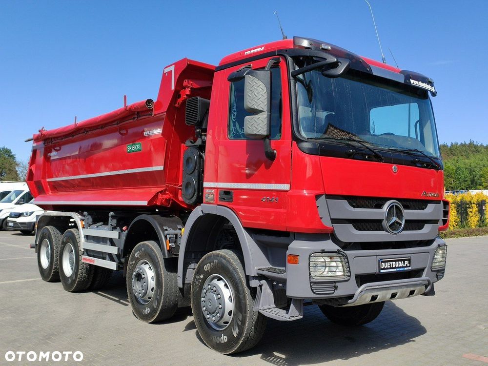 Mercedes-Benz Actros 4141 8x6 Wywrot SKIBICKI Automat EPS ze Sprzegłem !!! - 3