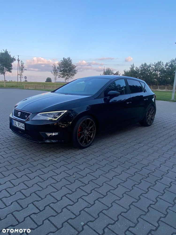 Seat Leon 2.0 TDI DPF FR Black Matt Edition - 14