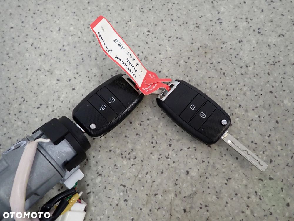 KIA PICANTO II 1.0i G3LA LIFT 15-17 ZESTAW STARTOWY STEROWNIK STACYJKA - 7