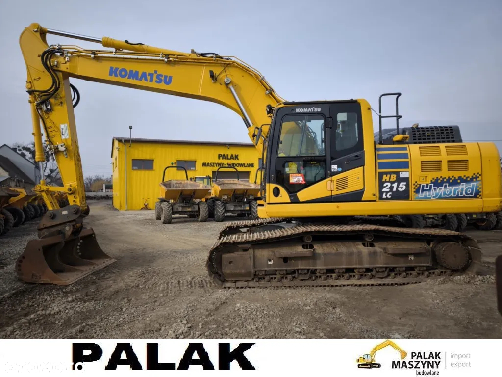Komatsu Koparka gąsienicowa KOMATSU HB 215LC ,  2019 R,MAŁY PRZEBIEG /210 - 2