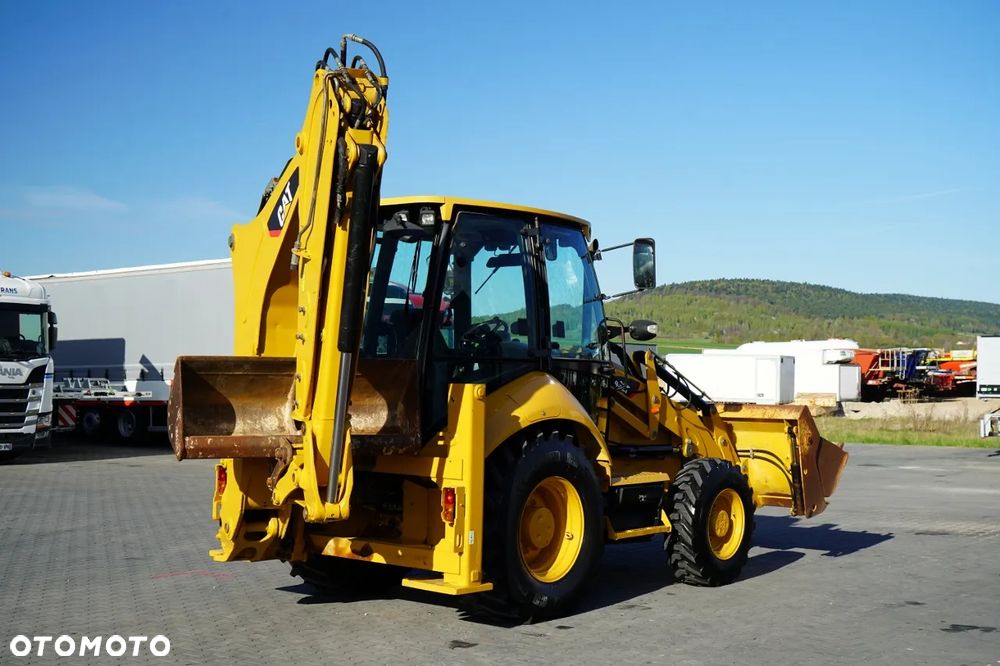 Caterpillar 432F / KOPARKO-ŁADOWARKA / JOYSTICK/  2012 / KLIMATYZACJA / KOMPLET ŁYŻEK - 13