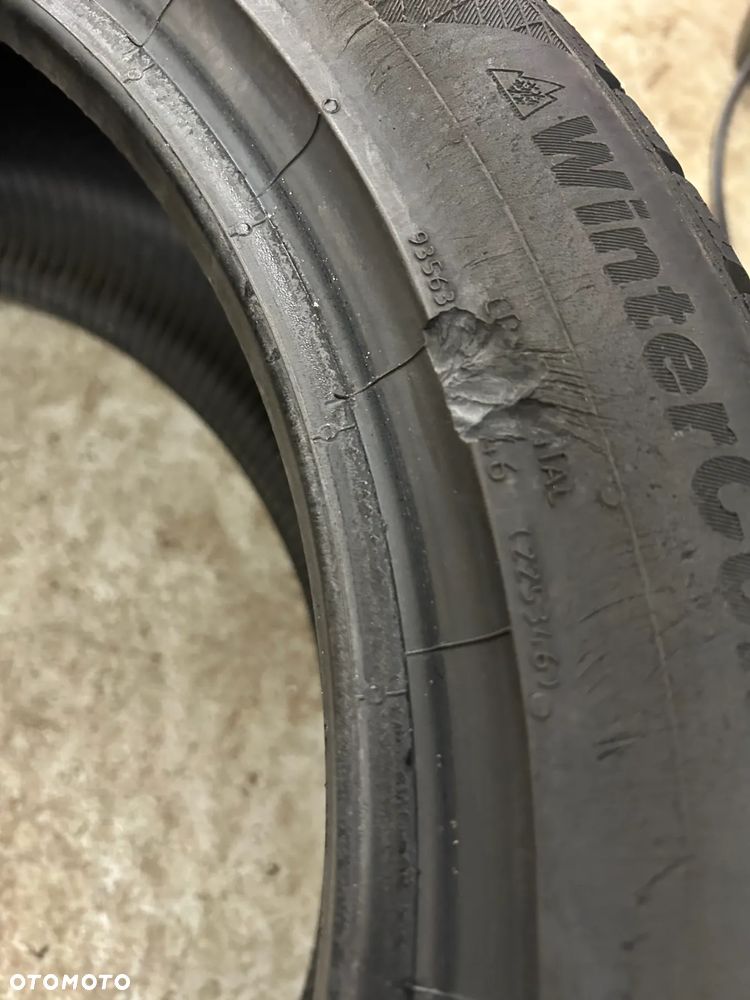 Continental WinterContact TS850P 235/45/17 94H 1szt. Ładna! - 3