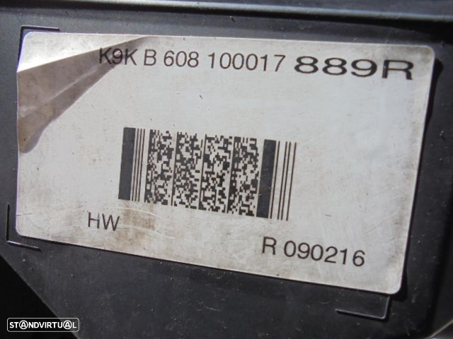 Motor K9KB608 K9K608 RENAULT CLIO 4 SW 2014 1.5DCI 90CV 5P CINZA - 6