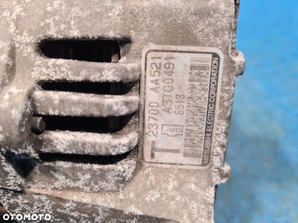 SUBARU FORESTER II LIFT 2.0B ALTERNATOR A3TG0491 - 5