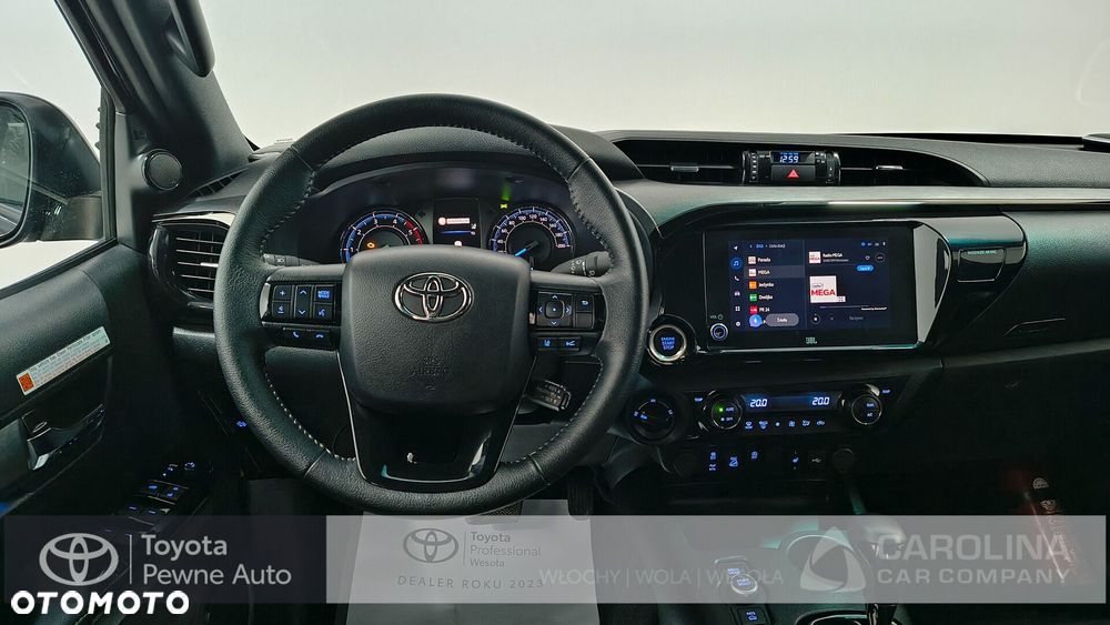 Toyota Hilux 2.8 D-4D mHEV Double Cab Invincible 4x4 - 4