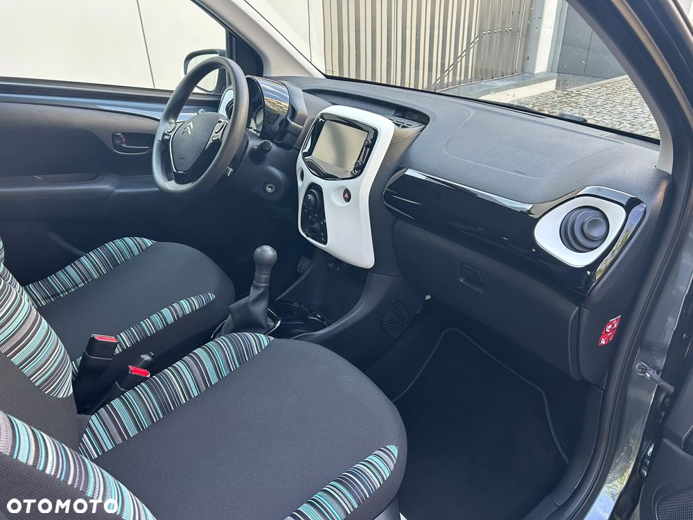 Citroën C1 1.2 PureTech Feel EU6 - 12