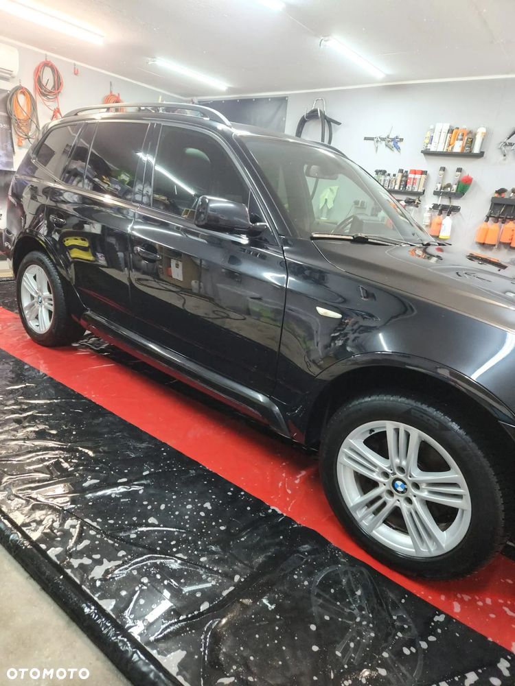 BMW X3 3.0d - 7