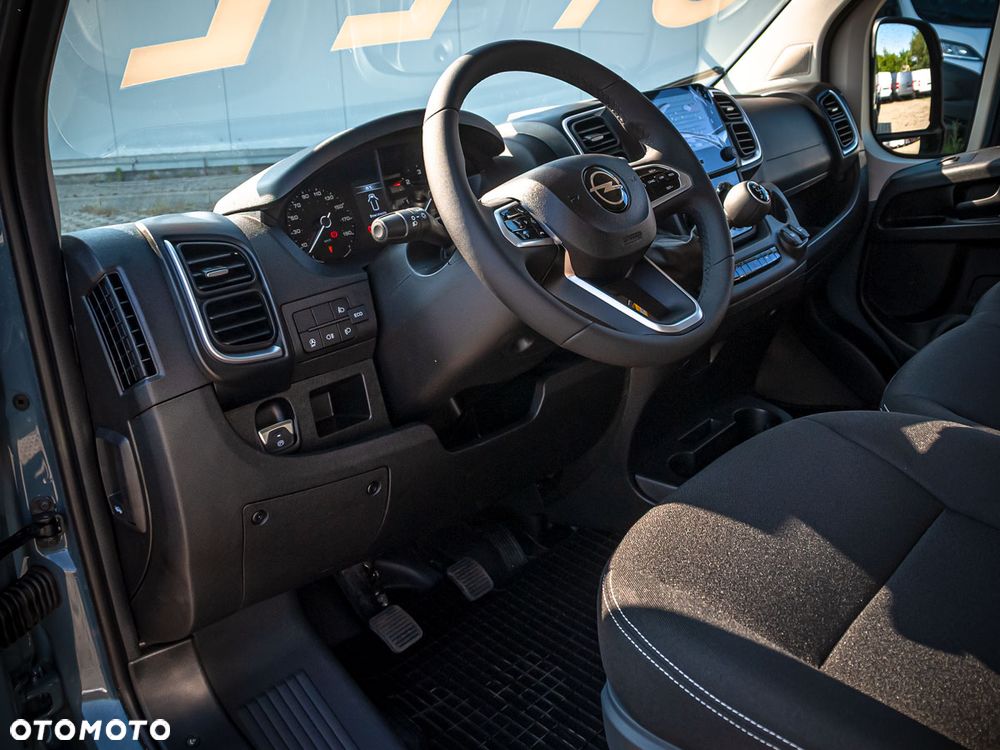 Opel MOVANO ZAŁOGOWE ZE SKRZYNIĄ FABRYCZNĄ L4 - 12