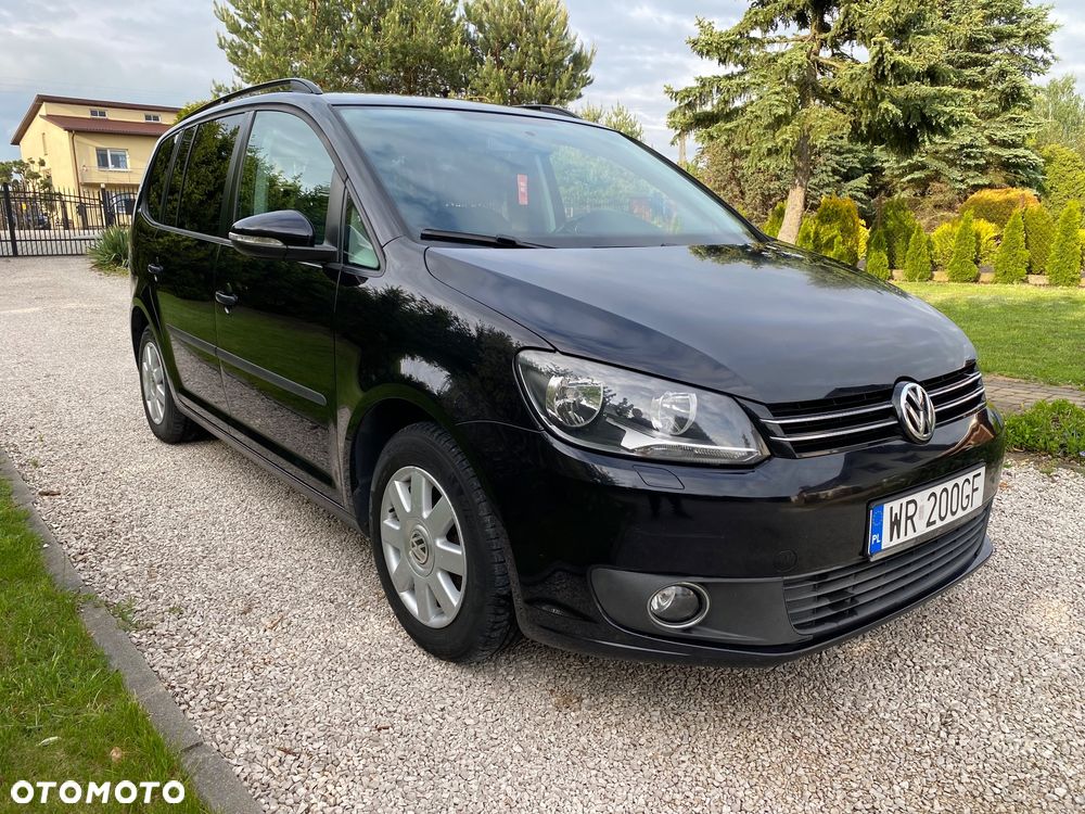 Volkswagen Touran 1.6 TDI DPF Comfortline - 1
