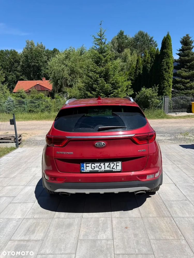 Kia Sportage 1.6 T-GDI GT Line 4WD DCT - 5