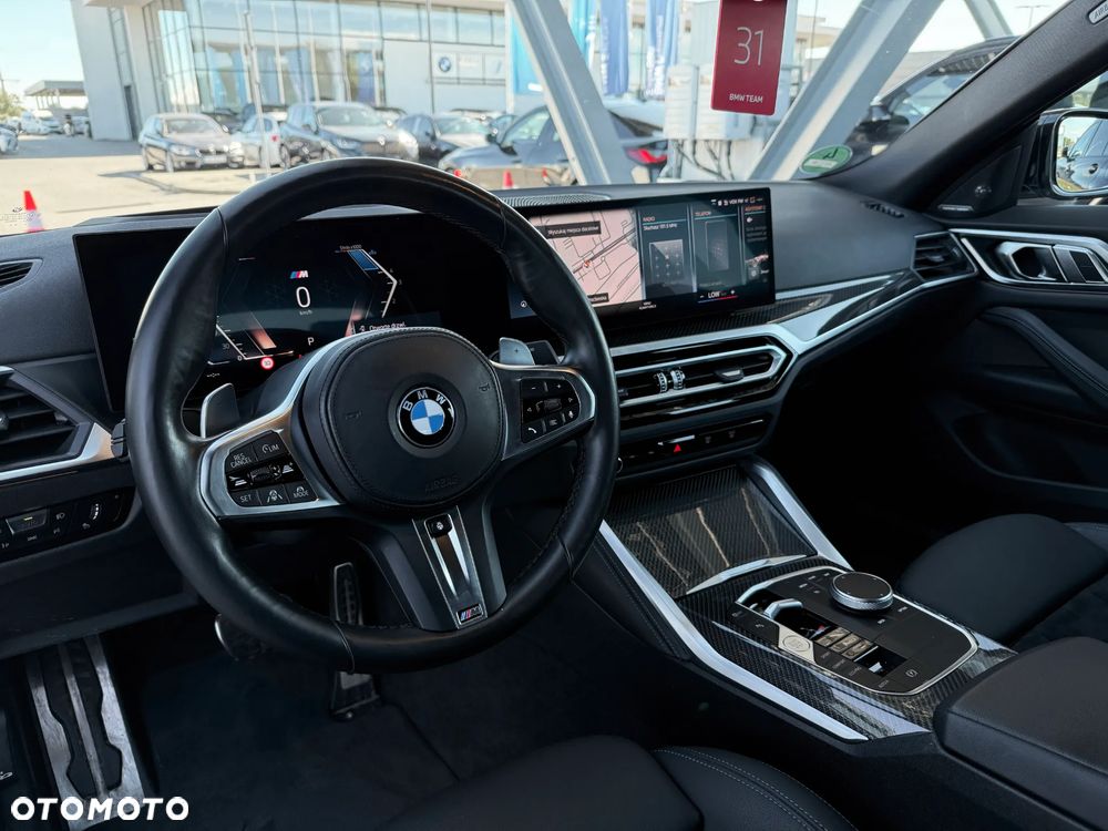 BMW Seria 4 420d xDrive Gran Coupe M Sport - 24