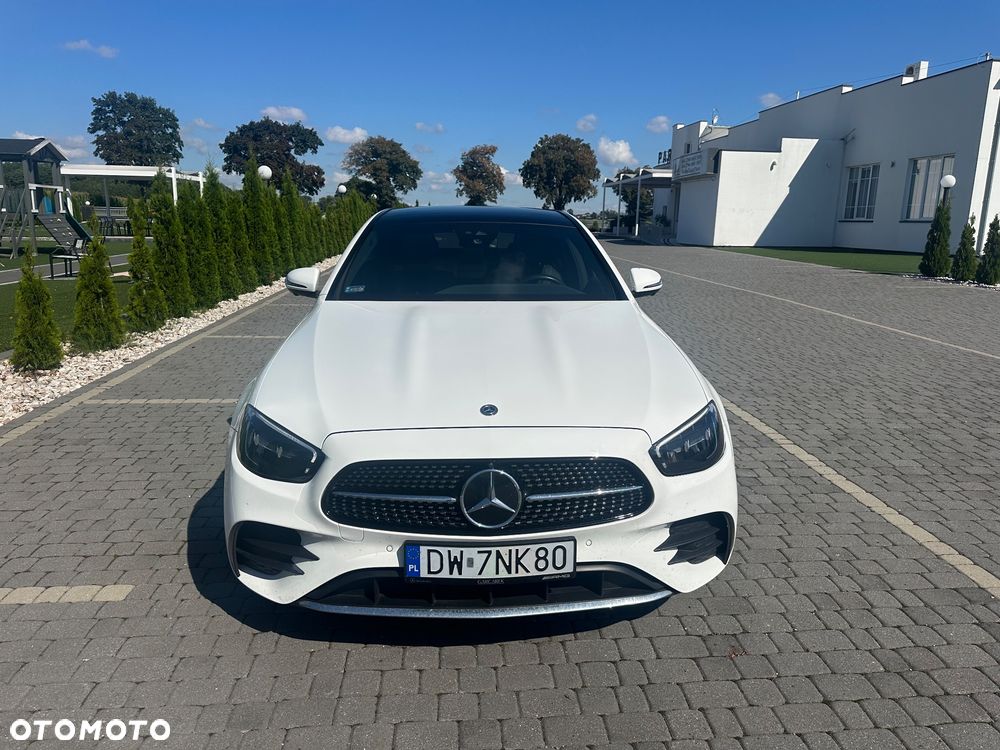 Mercedes-Benz Klasa E 220 d 4-Matic AMG - 10