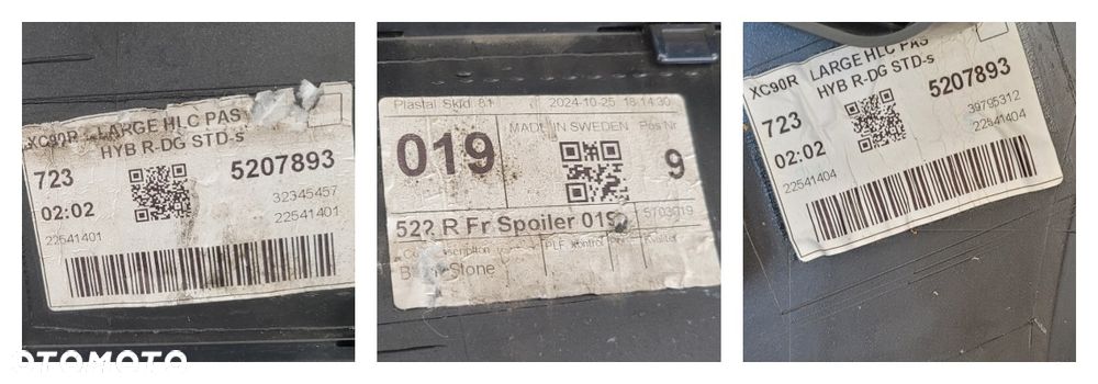 ZDERZAK PRZÓD VOLVO XC90 II R-DESIGN HYBRID LIFT 2019- 31690641 32345457 - 14