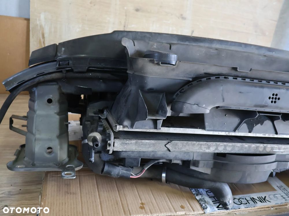 VOLVO V50 C30 S40 II 1.6 2.0 D PAS PRZEDNI BELKA PRZÓD WZMOCNIENIE CZOŁOWE CHŁODNICE KOMPLET KLIMATYZACJI WODY 455-15 - 6
