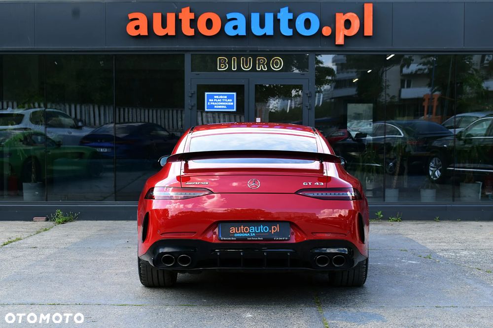 Mercedes-Benz AMG GT 43 4-Matic+ - 27