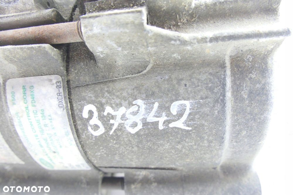 Sprężarka Klimatyzacji KIA SORENTO I 2.5 CRDI 97701-3E350 - 11