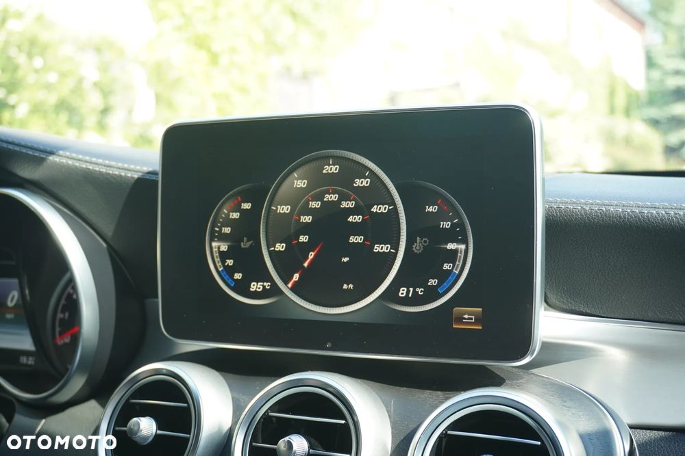 Mercedes-Benz Klasa C AMG 63 S AMG Speedshift MCT 9G - 14