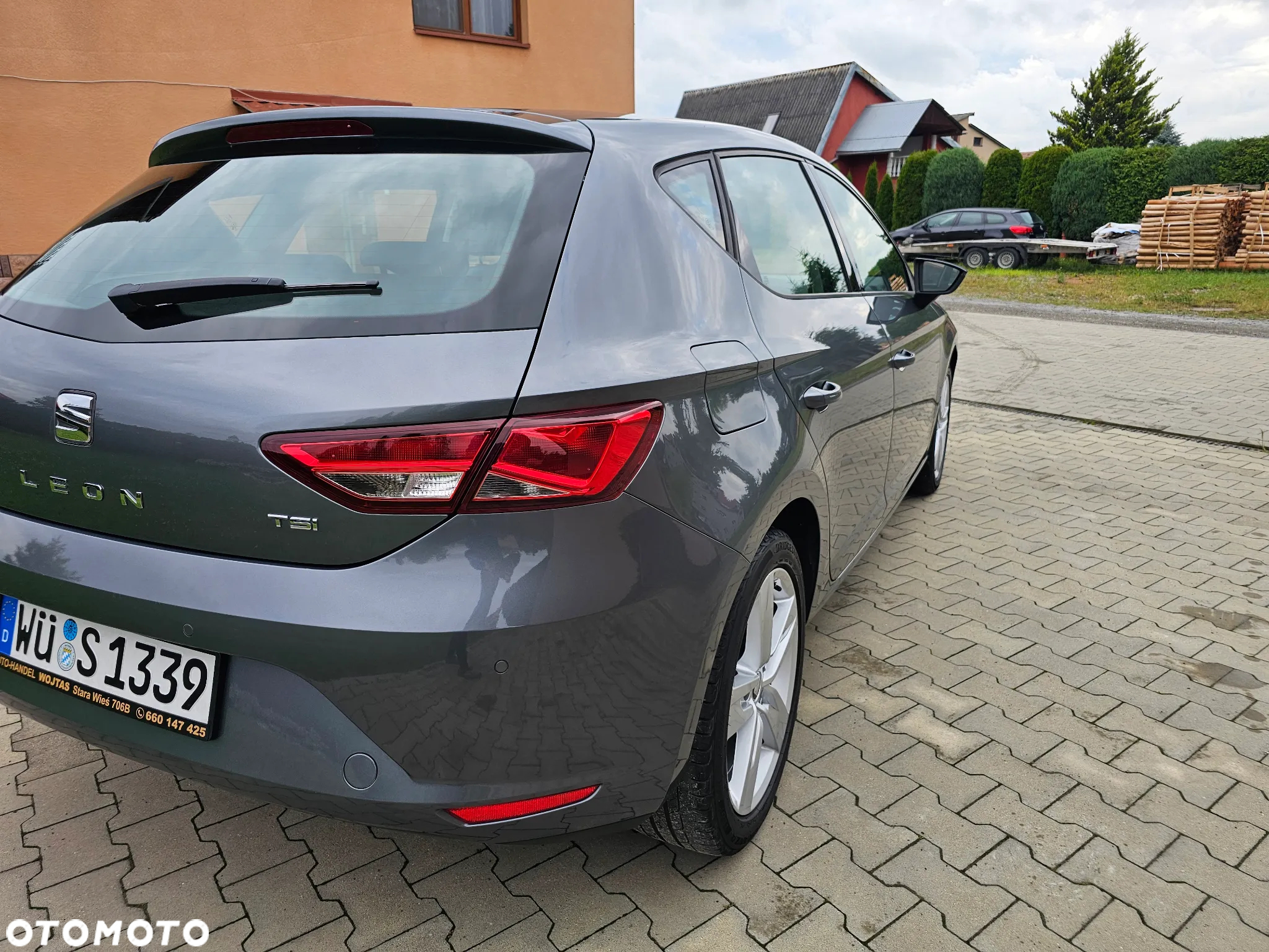 Seat Leon 1.4 TSI Start&Stop I-Tech - 8