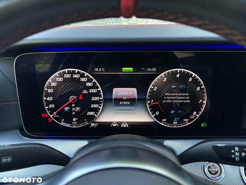 Mercedes-Benz Klasa E AMG 53 4Matic AMG Speedshift 9G-TCT - 35