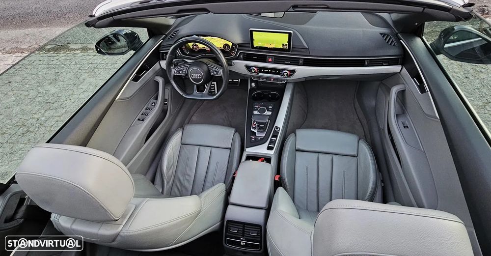 Audi A5 Cabrio 40 TDI S tronic S line - 7