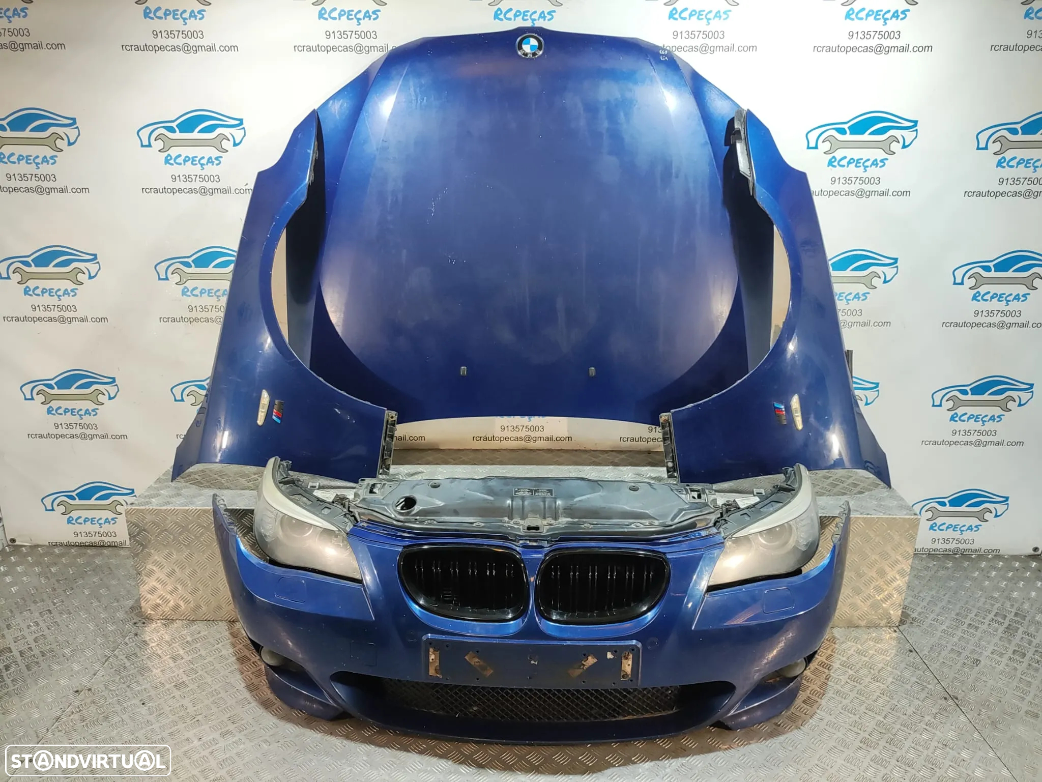 Frente Completa BMW Serie 5 E60 E61 Pack M LCI - 27