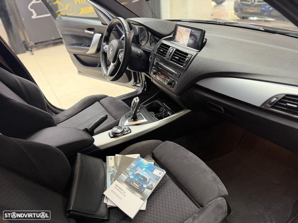 BMW 120 d Sport-Aut. BluePerformance - 37