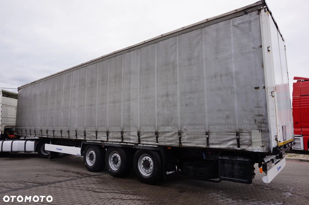 Krone SD Standard Naczepa Ciężarowa ,Osie Saf , Podnoszona OŚ, - 18