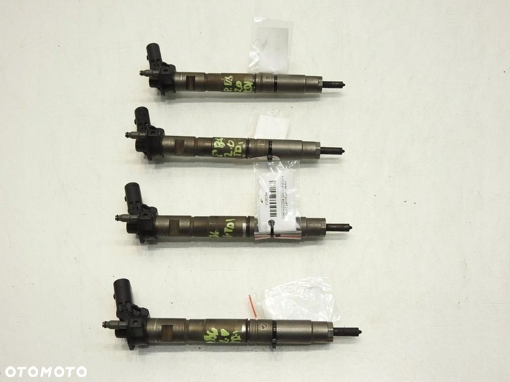 WTRYSK WTRYSKI VW PASSAT B6 2.0 TDI 03L130277 0445116030 - 9