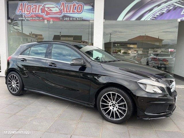 Mercedes-Benz A 200 CDi BE AMG Line - 1