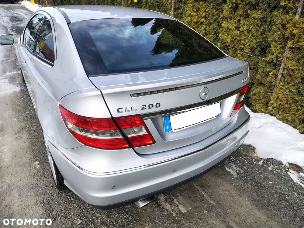 Mercedes-Benz CLC 200 CDI DPF Automatik Special Edition - 4