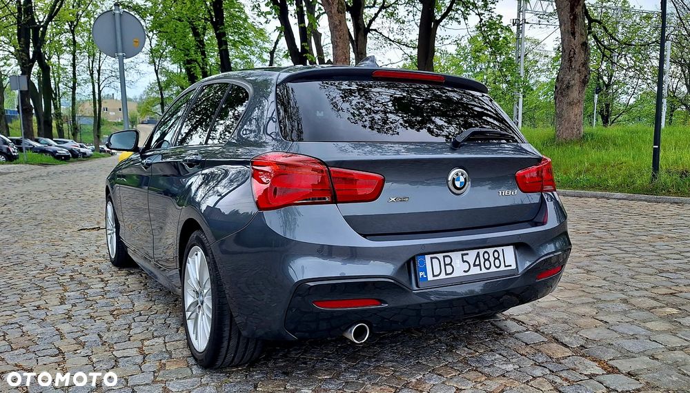 BMW Seria 1 118d xDrive - 4