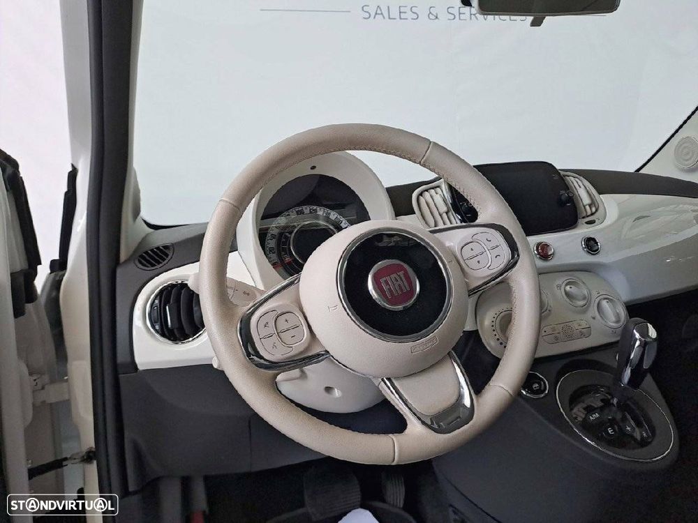 Fiat 500C 1.2 Lounge Dualogic - 12