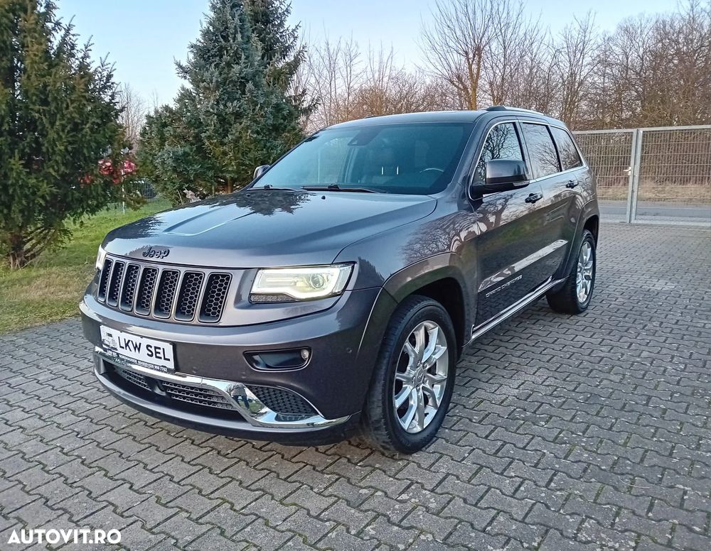 Jeep Grand Cherokee 3.0 V6 Multijet 4WD Automatik Summit - 2
