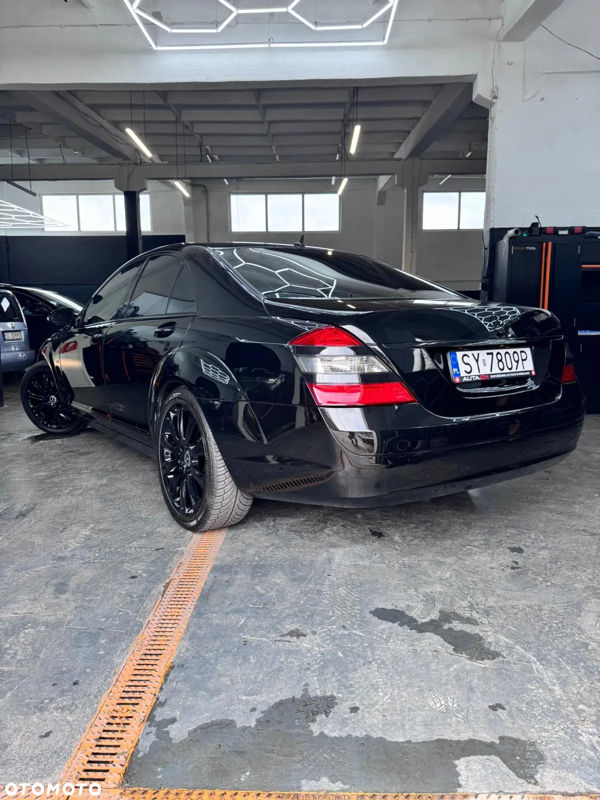 Mercedes-Benz Klasa S 320 CDI - 31