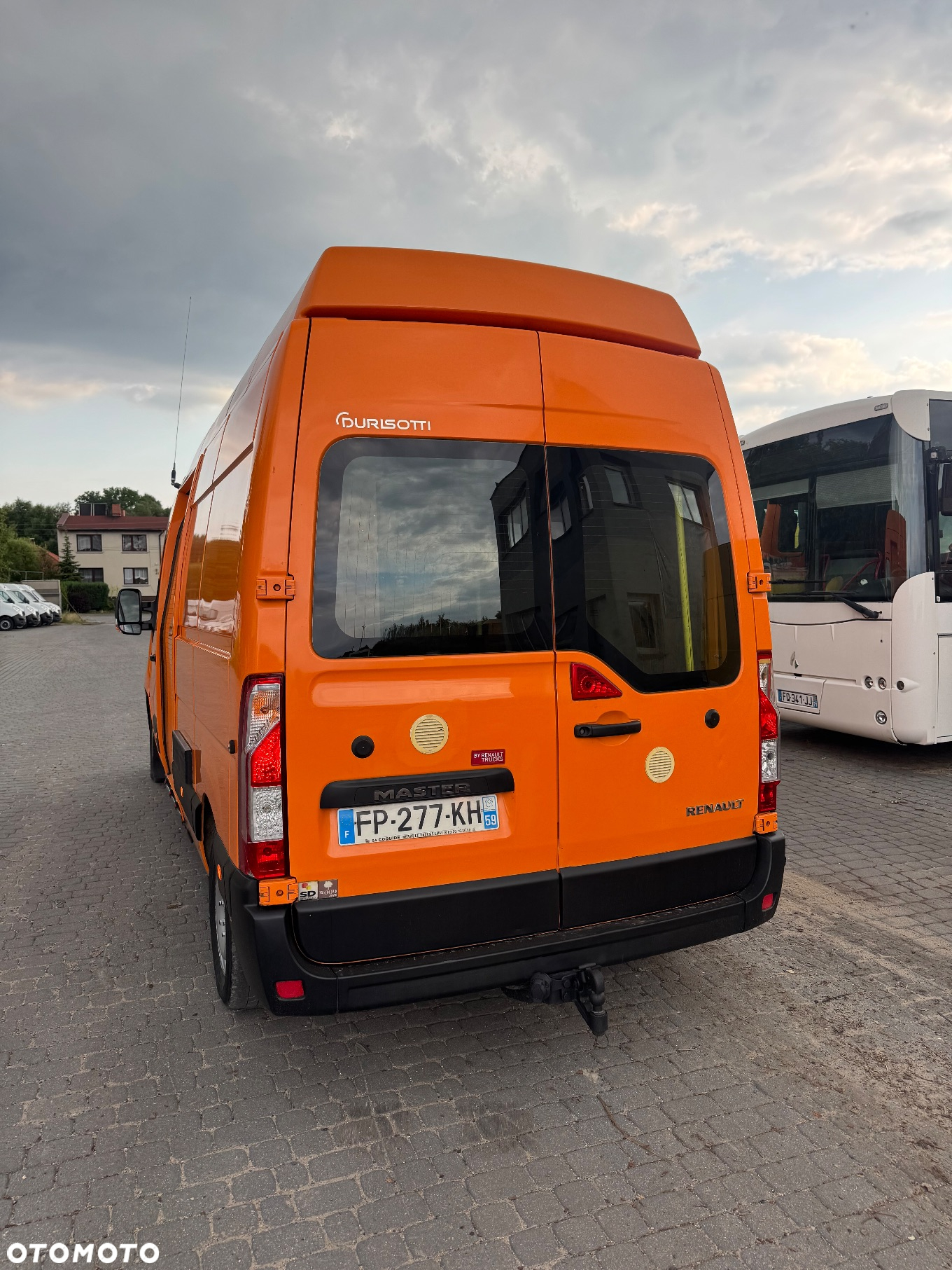 Renault Master klimatyzacja Mobilny serwis roboty drogowe Blaszak L3H3 super stan - 11