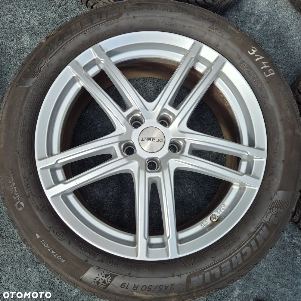 ZIMA KOŁA 245/50 R19 BMW X3 G01 X4 G02 MERCEDES GLC ML W166 W164 EQC Q5 - 6