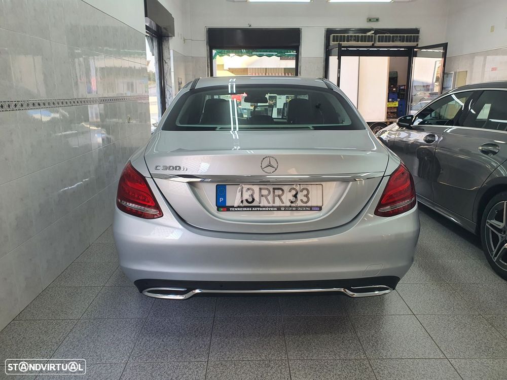 Mercedes-Benz C 300 h Avantgarde - 7
