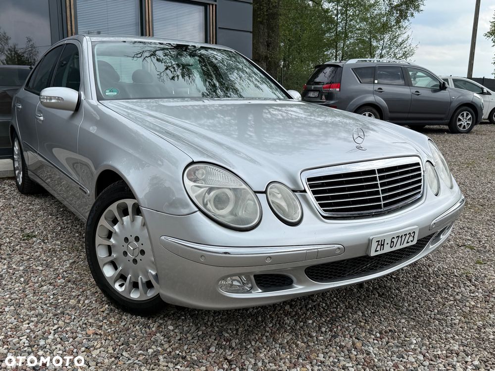 Mercedes-Benz Klasa E 500 7G-TRONIC Elegance - 9