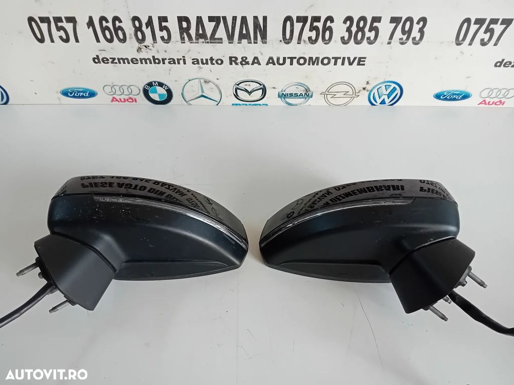 Oglinzi Oglinda Audi A3 8V Facelift 2016 2020 Pliabile Electric Volan Stanga - 3