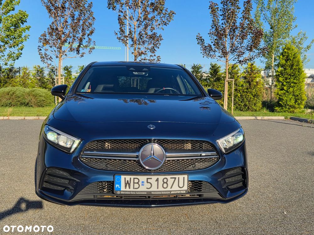 Mercedes-Benz Klasa A 35 AMG 4-Matic Edition 1 7G-DCT - 28