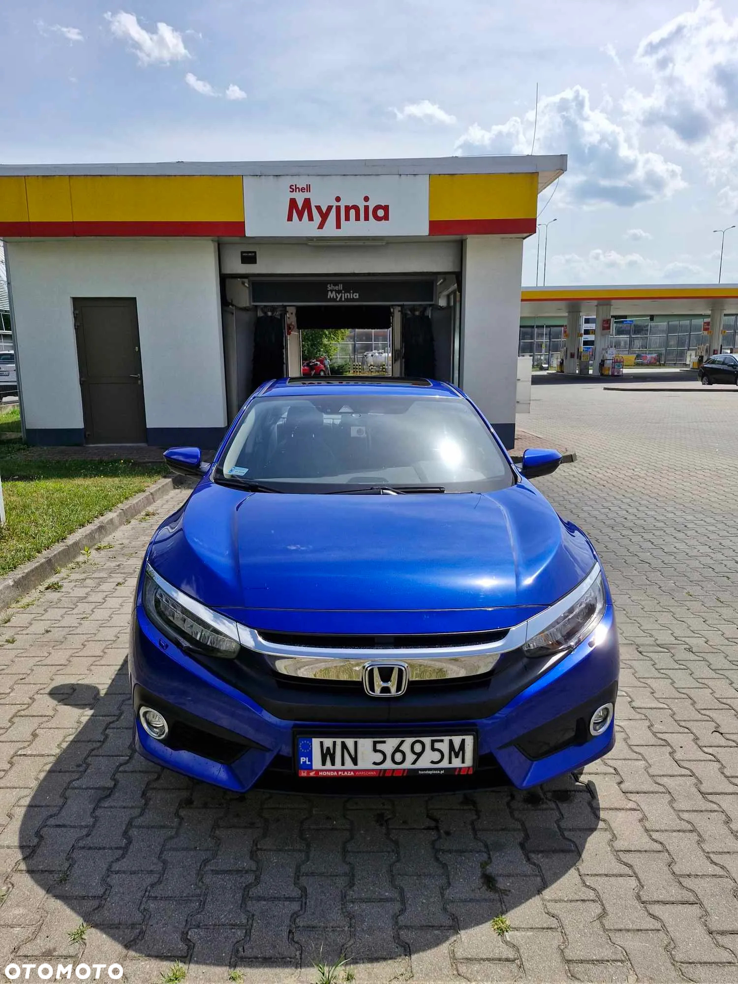 Honda Civic 1.5 T Executive CVT - 2