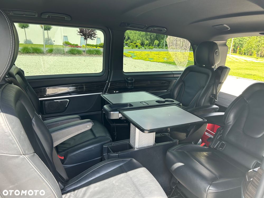 Mercedes-Benz Klasa V 250 (BlueTEC) d Avantgarde 7G-Tronic (d³ugi) - 10