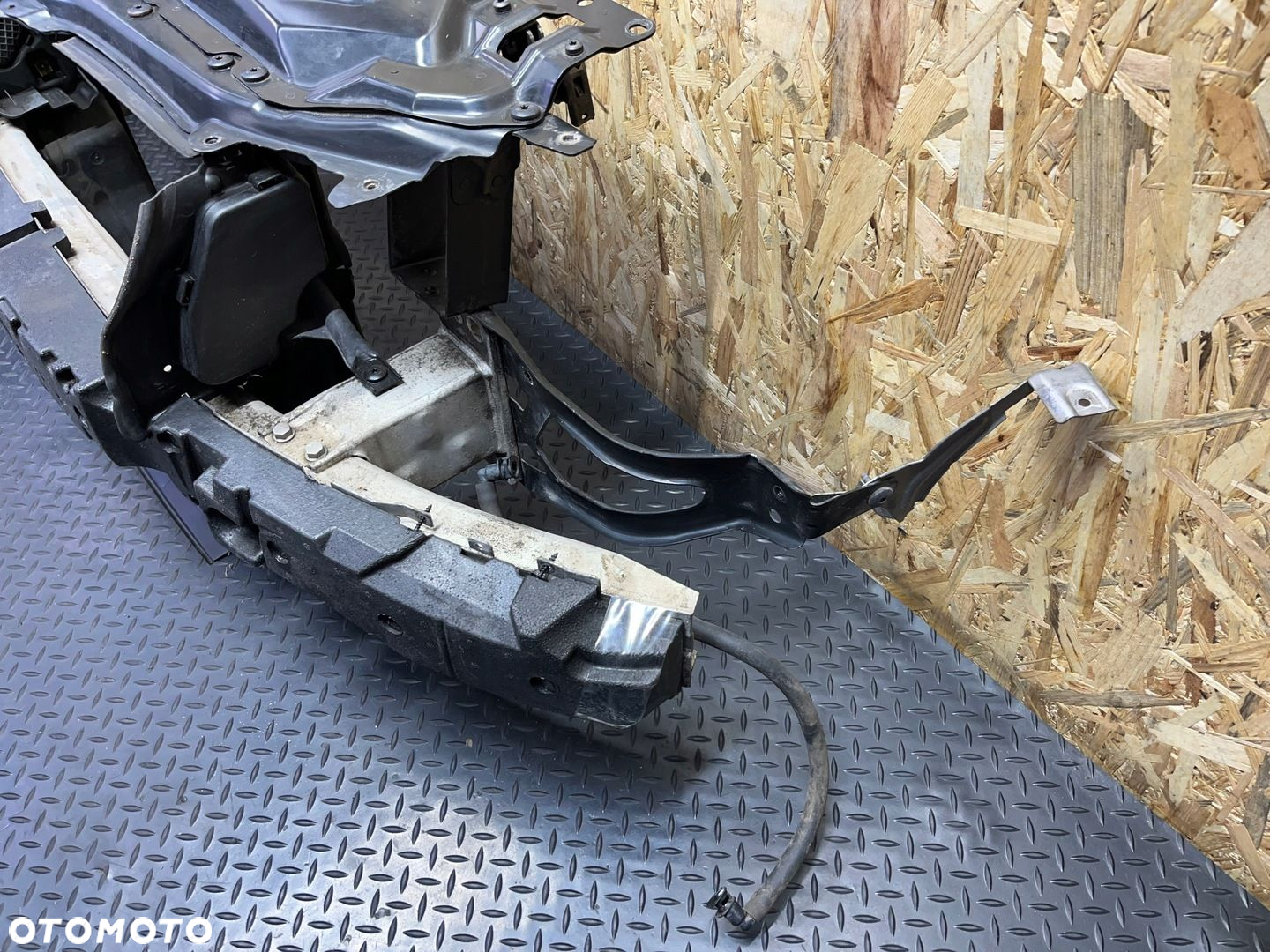 PAS PRZEDNI BMW E60 E61 530D 535D M57 WZMOCNIENIE CZOŁOWE BELKA OE 7148586 - 6