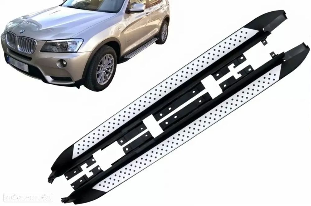 Estribos Bmw X3 F25 X4 F26 (2010 em diante) - 7