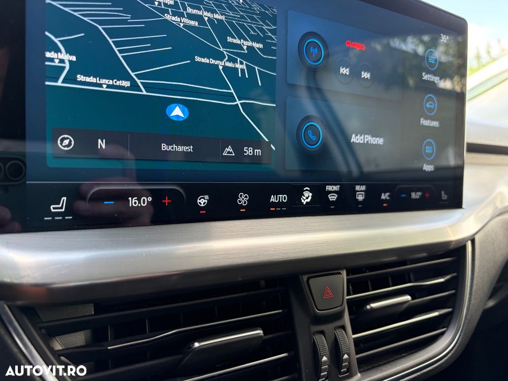 Ford Focus 1.0 EcoBoost MHEV Connected - 17