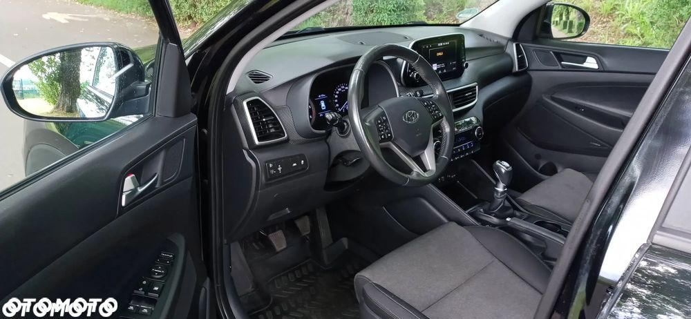 Hyundai Tucson blue 1.6 CRDi 2WD Pure - 40